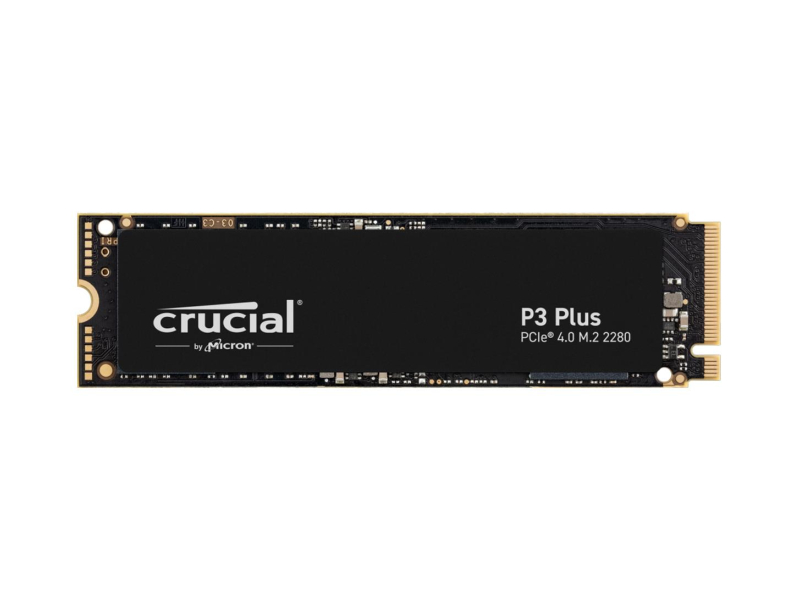 Crucial 1TB M.2 PCIe Gen4 NVMe P3 Plus